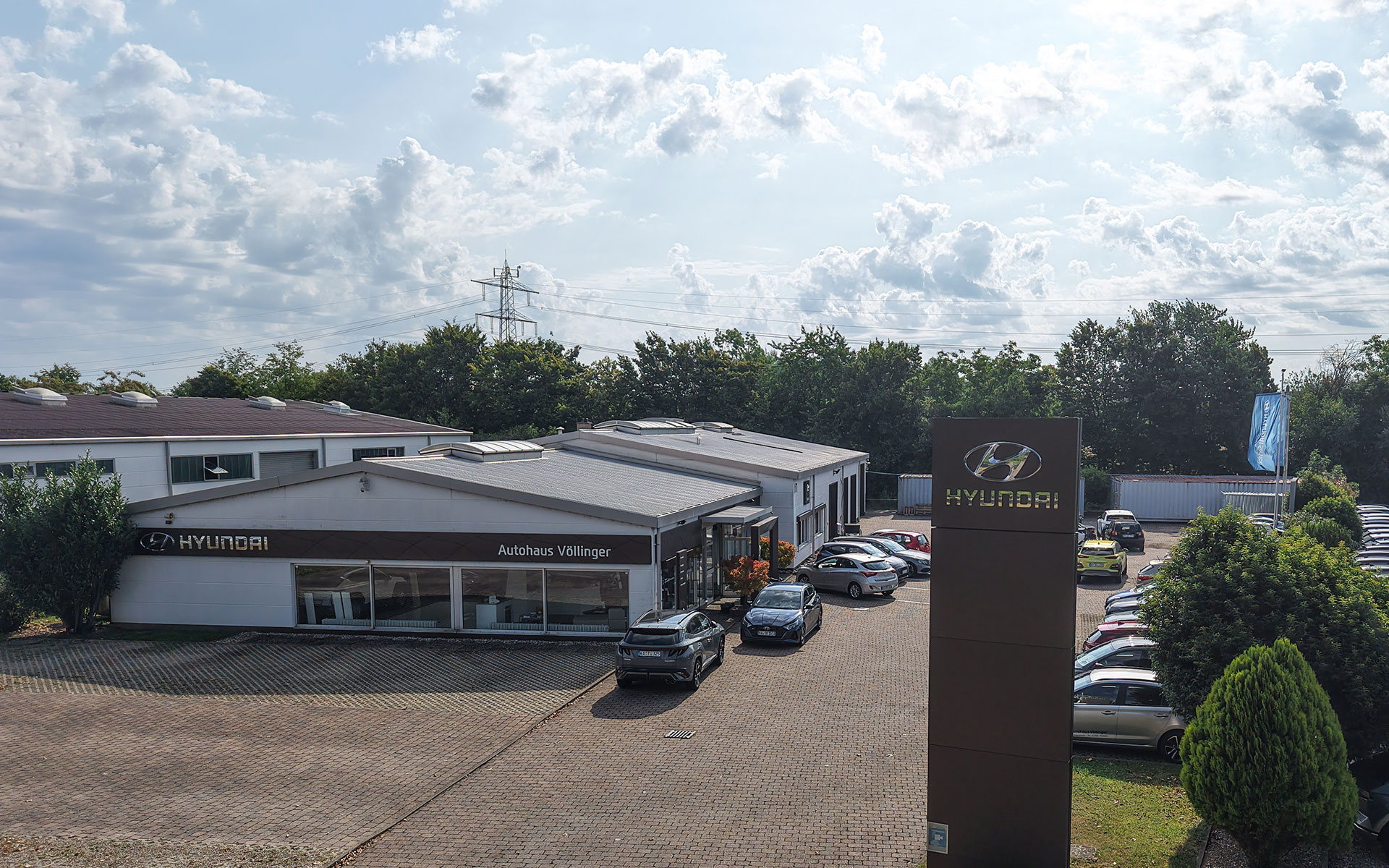 Standort Bild Autohaus Völlinger Durmersheim